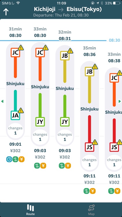 JR-EAST Train Info