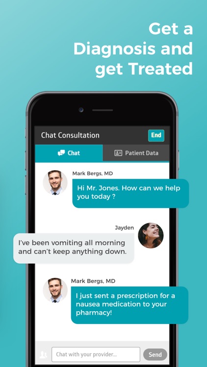 QuickMD - Online Doctor Visits screenshot-3