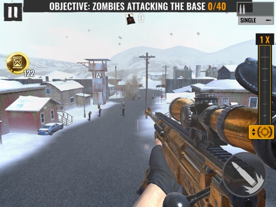 Sniper Zombies: Shooting Games screenshot 3
