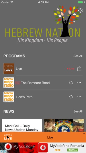 Hebrew Nation Radio(圖1)-速報App