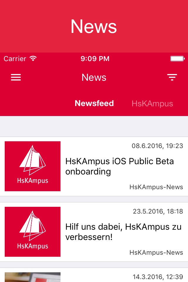 HKA-APP screenshot 2