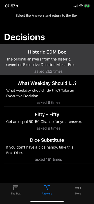 Decision Maker Box(圖4)-速報App