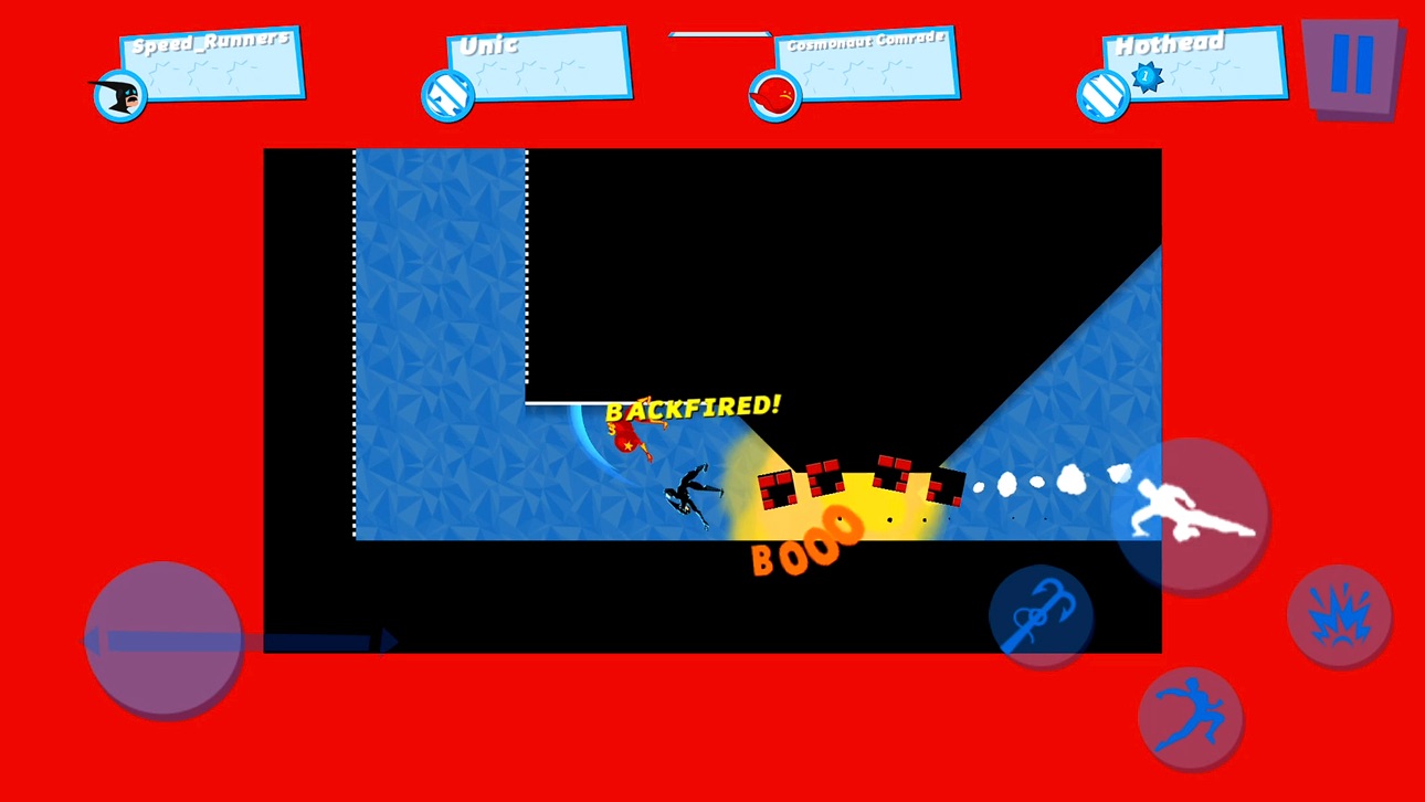 SpeedRunners: Online PVP Hack screenshot 7 - iOS game interface