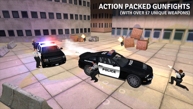 Police Simulator Cop Car Duty screenshot-5