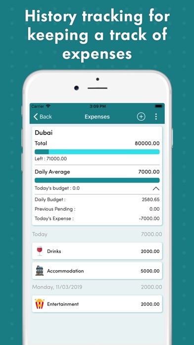 Travel Expense Manager screenshot 2