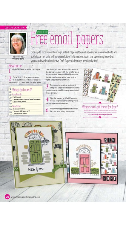 Making Cards & Papercraft