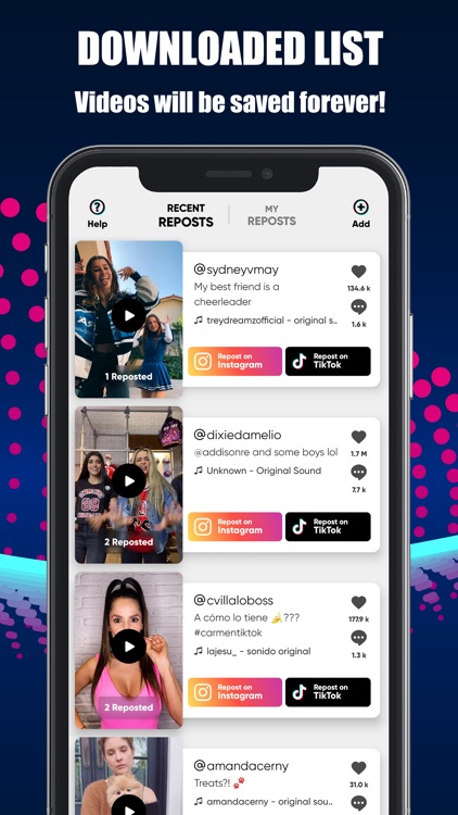 ReTik: Repost for Tik Tok screenshot-4
