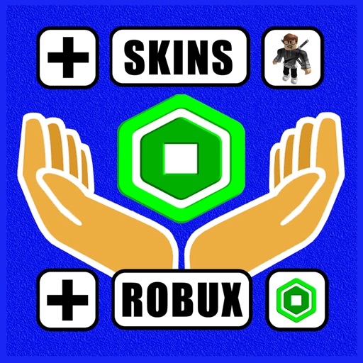 Skins & Robux for Roblox Saver Icon