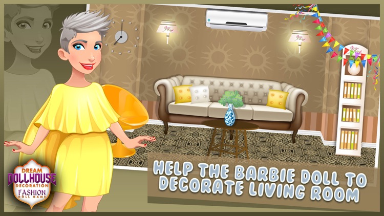 Dream Doll House Design Games screenshot-4