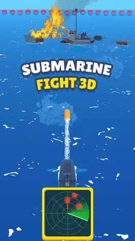 Game screenshot Submarine Fight 3D mod apk