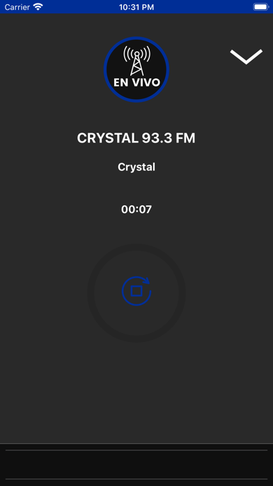 Radio Crystal screenshot 3