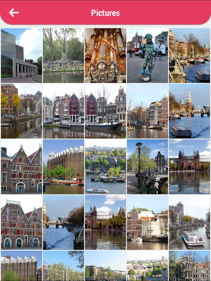 Visit Amsterdam