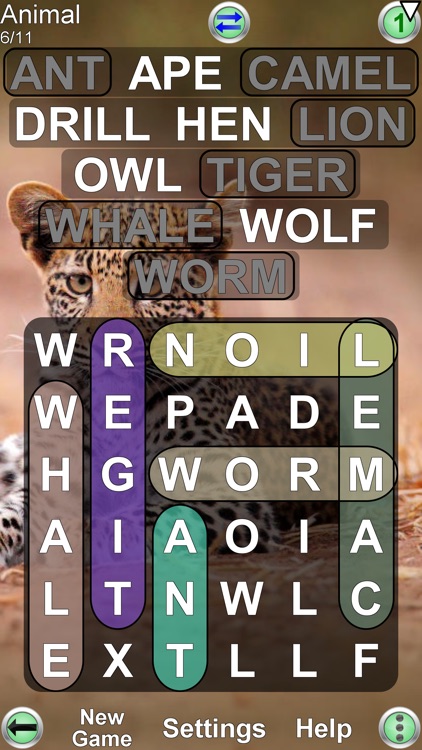 Word Search Ultimate screenshot-4