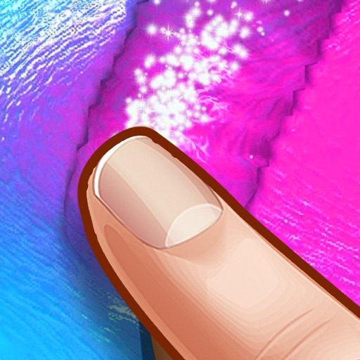 Finger Slime 3D - Girl Games iOS App