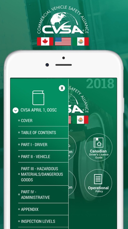 CVSA April 1, 2018 OOSC