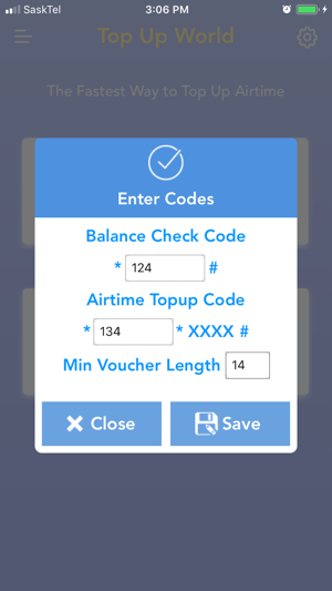 Top Up World Airtime Recharge(圖2)-速報App