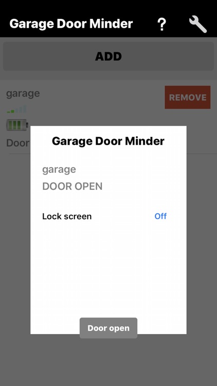 Garage Door Minder™ screenshot-5