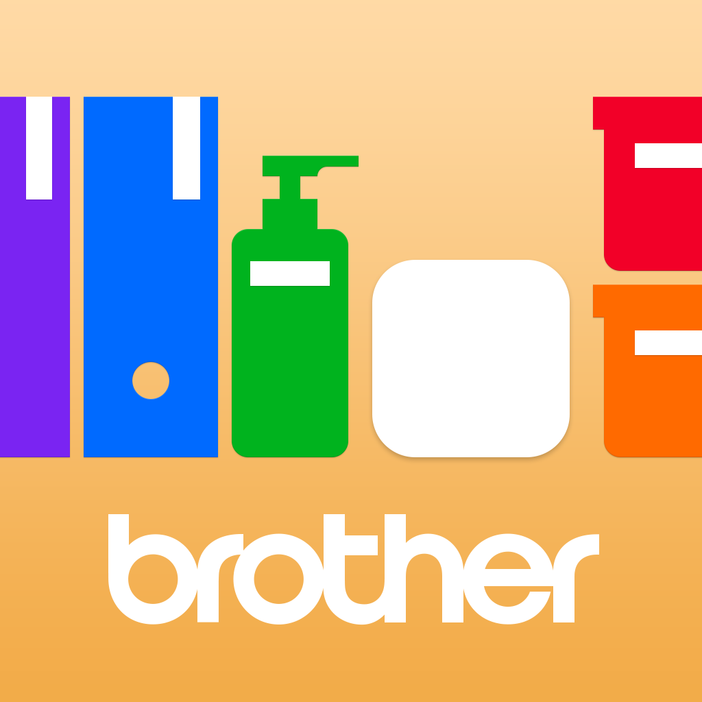 Brother P Touch Design Print Iphoneアプリ Applion
