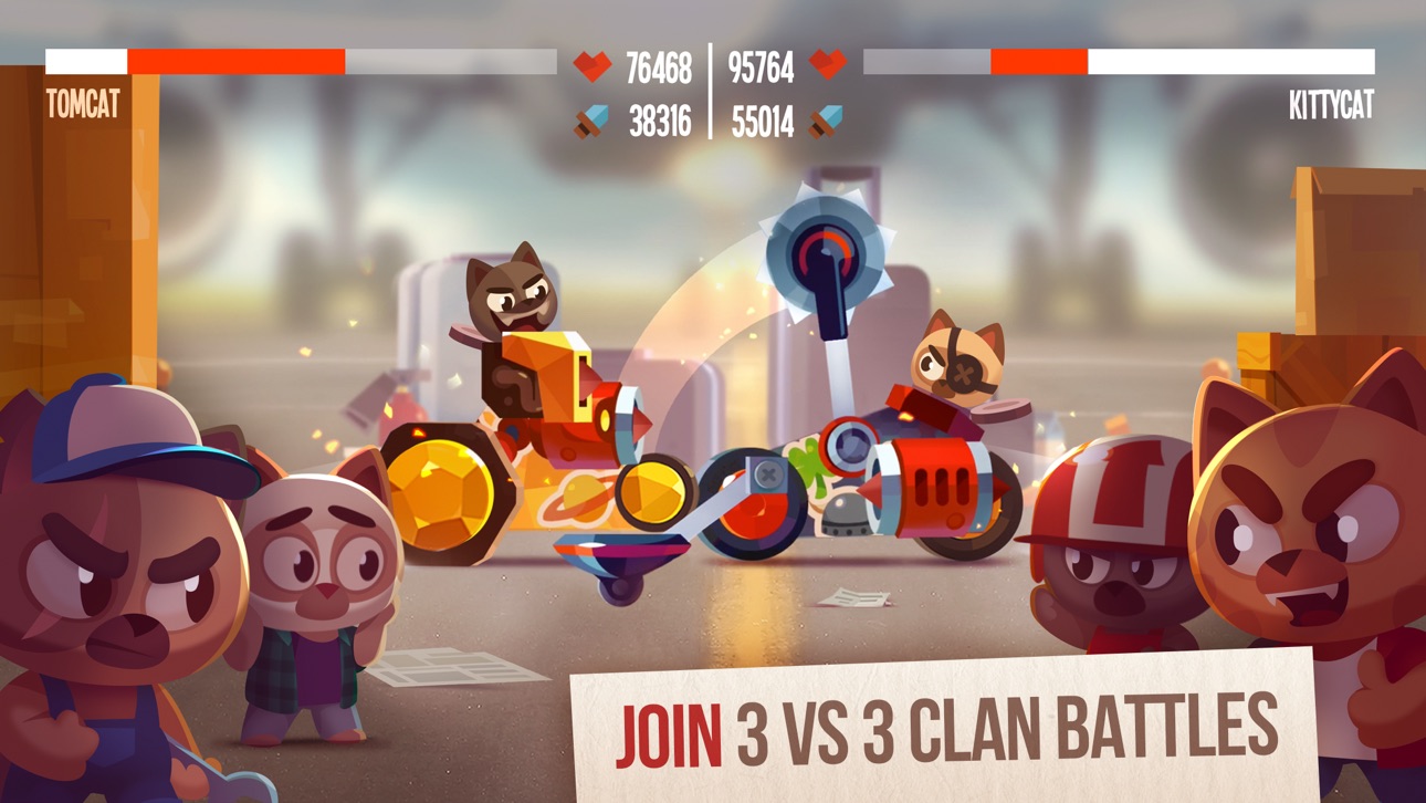 CATS: Crash Arena Turbo Stars Hack screenshot 4 - iOS game interface