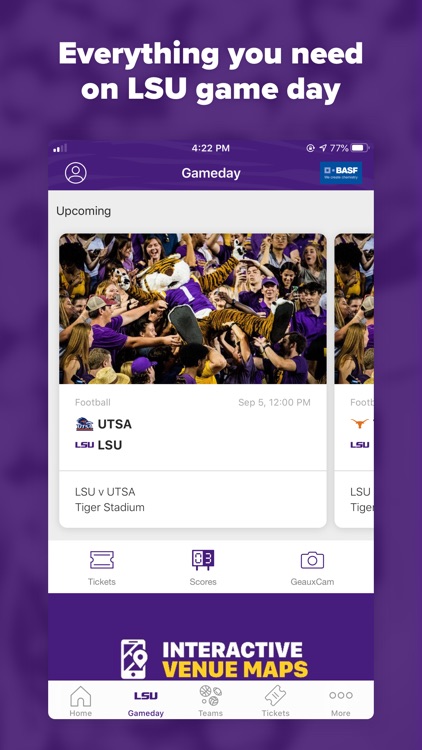 LSU Sports Mobile screenshot-3