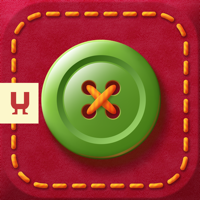 Mini U Buttons - board game