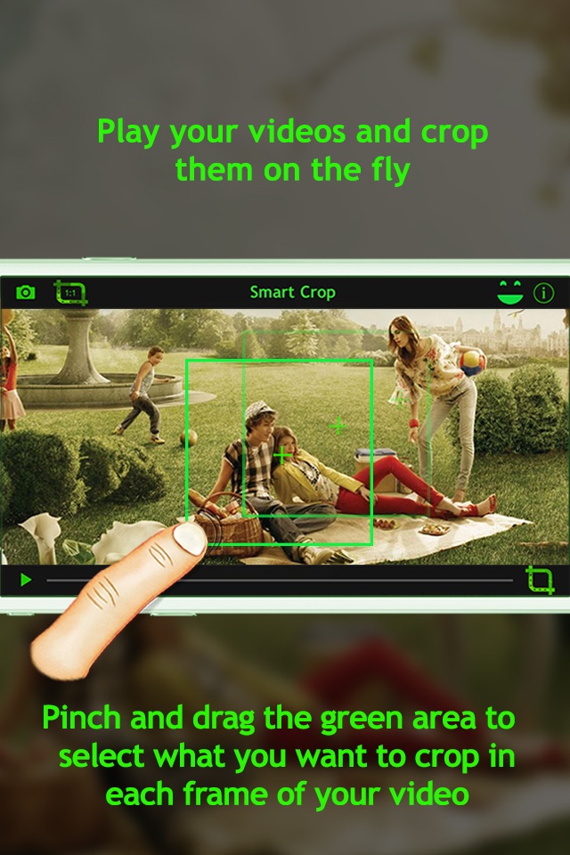 Smart Crop screenshot 2