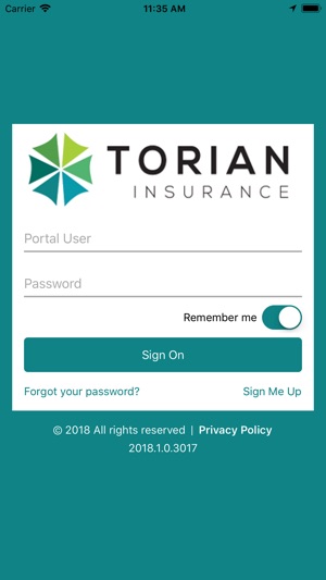 Torian Insurance Online(圖1)-速報App