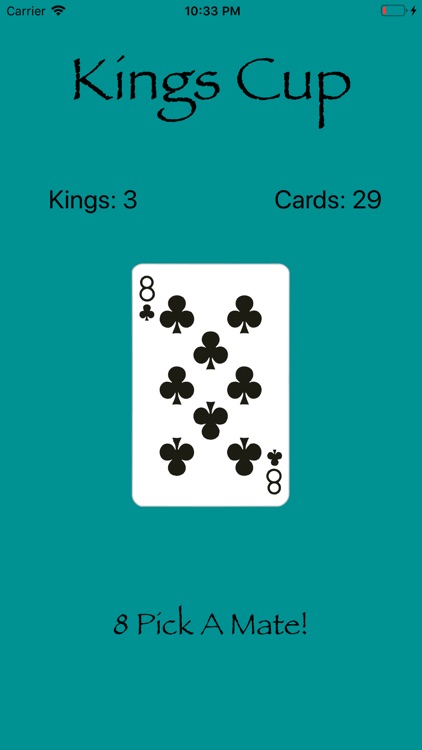 Kings Cup Party Game screenshot-6