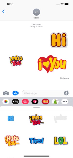 Chat text stickers(圖2)-速報App