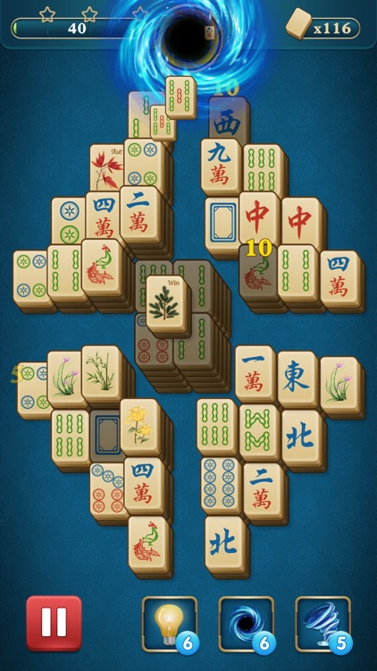 Mahjong Solitaire: Earth screenshot-4