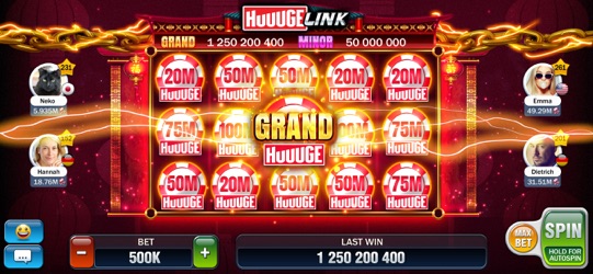 Huuuge Casino New Account