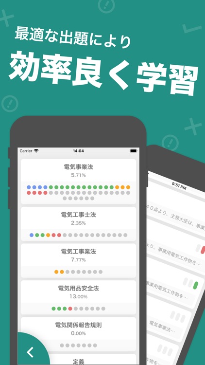 電験法規完全暗記アプリ