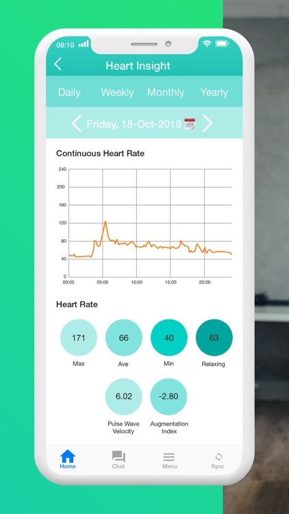 Kimi Health Tracking screenshot-5