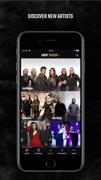 How to cancel & delete Graspop Metal Meeting from iphone & ipad 3