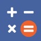 This calculator allows you to easily handle all the calculations necessary for everyday life with a single application