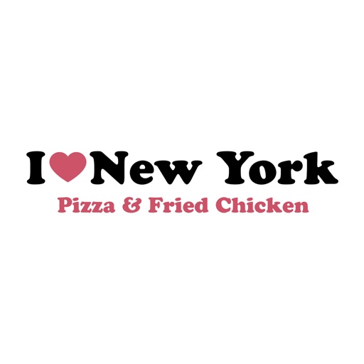 I Love NY and chicken fries