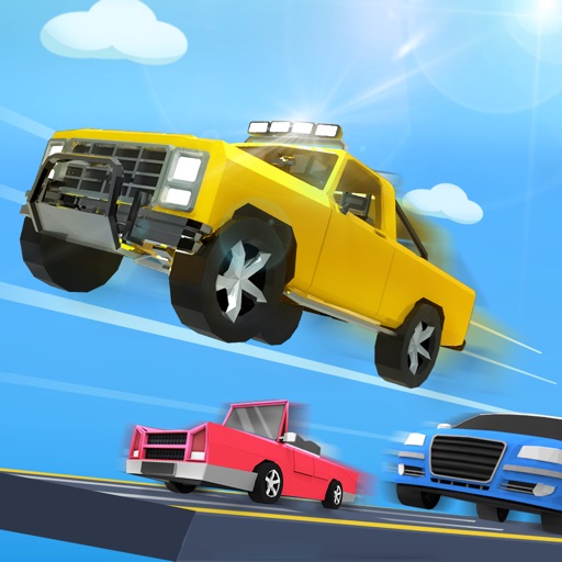Car Road - 3D Puzzle Games iOS App