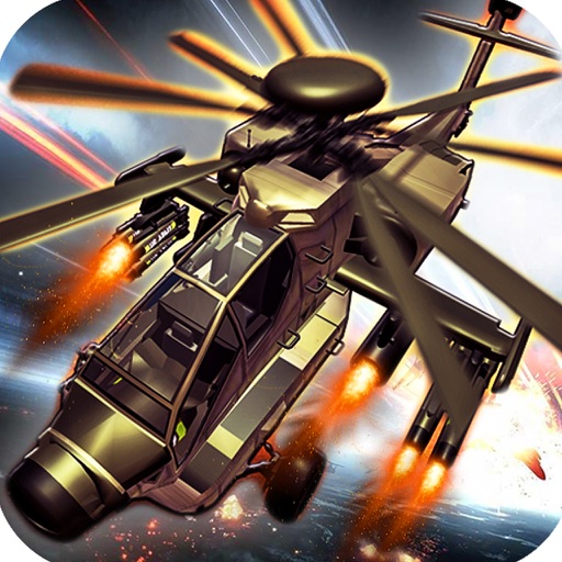 Gunship Helicopter Air Strike iOS App
