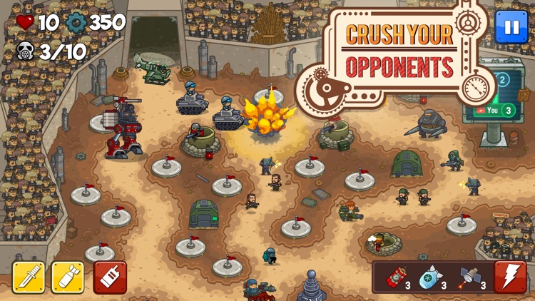 Steampunk Defense screenshot-3