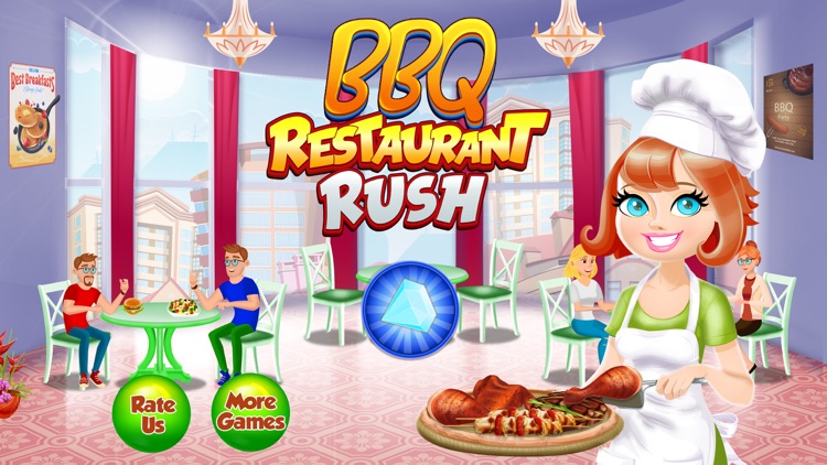 BBQ Restaurant Rush