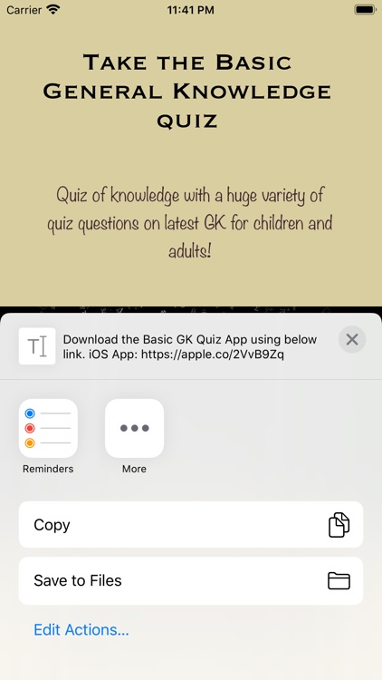 Basic GK Quiz screenshot-3