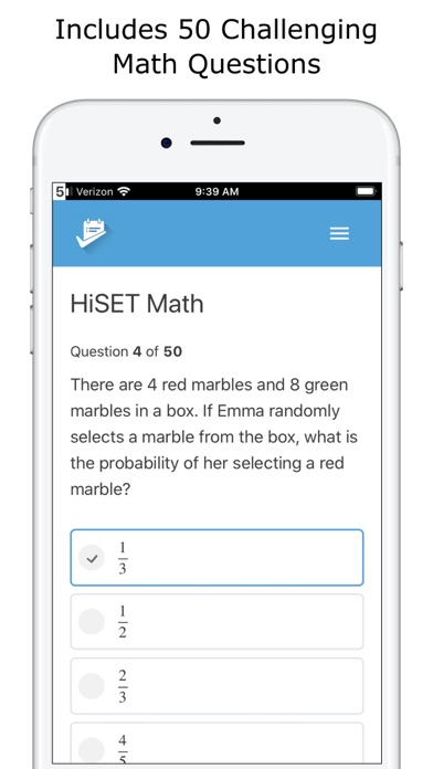 HiSET® Test Prep screenshot 2