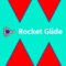 In Rocket Glide, you are controlling a rocket that glides through fast or slow-coming obstacles to try and beat your own high score