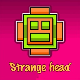 Strange head gliding