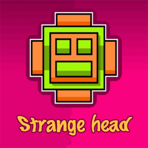 Strange head gliding