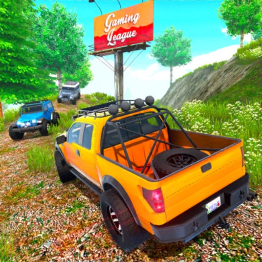 Ultimate 4x4 Offroad Parking Trucks :Car Driving Racing Simulator