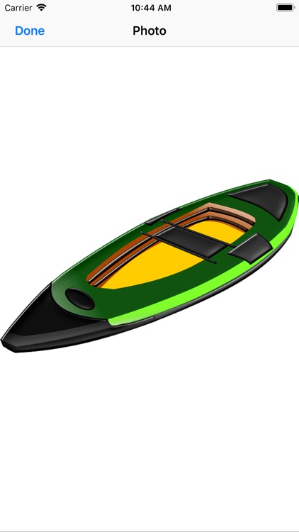 Canoes and Kayak Stickers