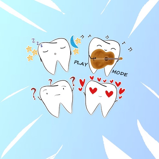 Molars Stickers