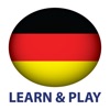 Icon Learn and play German +