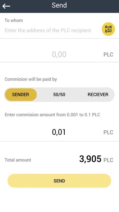 PLC Wallet screenshot 3